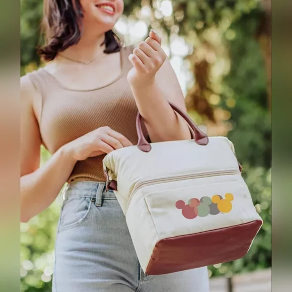 Disney - Insulated Cooler Lunch Bag By Oniva - Mickey Mouse - - Picture 4 of 4